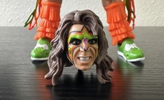 WWE Mattel Ultimate Edition Fan Takeover Ultimate Warrior Loose Complete Figure
