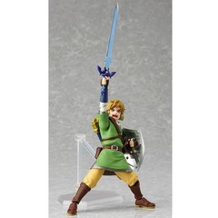 Figma 153 Link The Legend of Zelda Skyward Sword Action Figure – 14cm Articulate