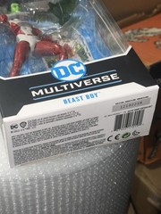 McFarlane DC Multiverse Beast Boy Teen Titans Gold Label New 7″ Action Figure