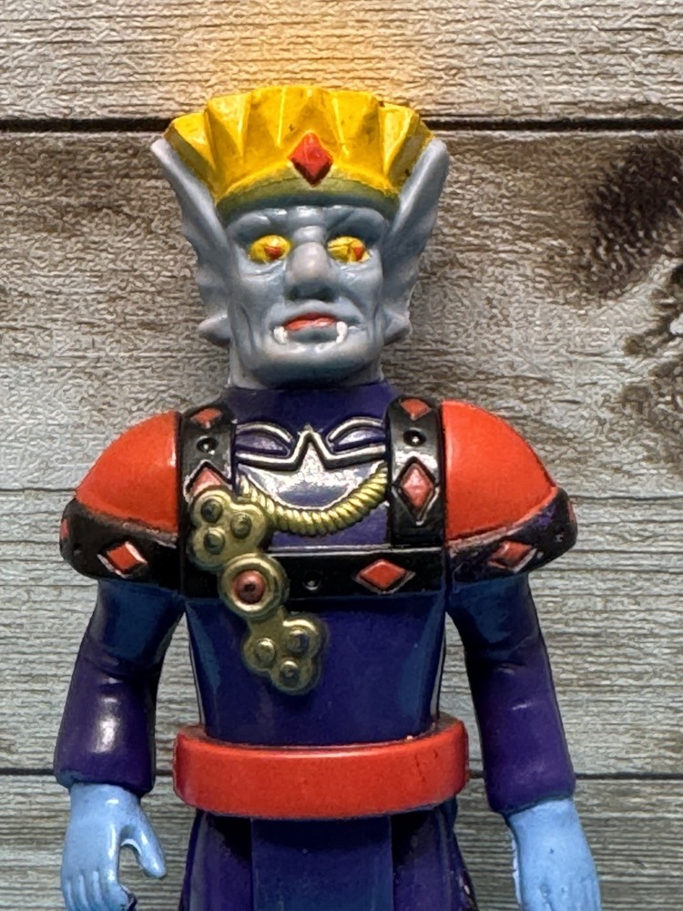 Vintage 1984 Voltron King Zarkon Panosh Place 4.25” Action Figure