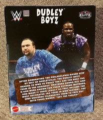 2024 WWE Elite BUBBA RAY DUDLEY & D-VON DUDLEY – DUDLEY BOYZ