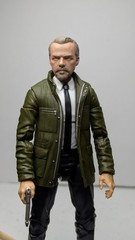 1:12 custom painted Simon Pegg, Benji from Mission Impossible head sculpt