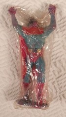 Knock Off Vintage Bootleg Superman Figure Sealed Original Vintage Mexican 80’s