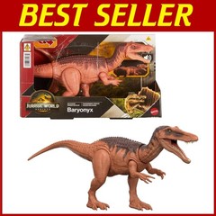 Interactive Baryonyx Dinosaur Figure: Multi-Direction Attack