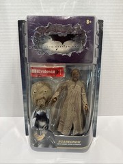 Mattel The Dark Knight Scarecrow 6″ Figure With Crime Scene Evidence NEW NIP