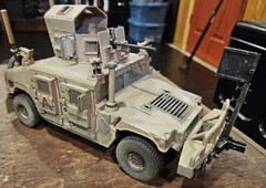 Humvee Expansion Kit – Add-On Parts – Multiple Scales to choose from
