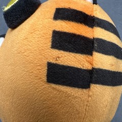 Piggy Series 1 TIGRY Plush *DEFECTS PLEASE READ DESCRIPTION*