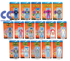 McFarlane Toys DC Retro Batman Classic TV Series 6″ Action Figures – You Choose