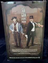 Sideshow Collectibles Six Gun Legends Wyatt Earp 12″ Action Figure Series One