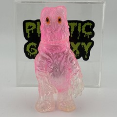 Clear Pink Bullmark M1 4” Mini Hedorah Sofubi Kaiju Godzilla #7