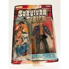 7 WWF/WWF Wrestling Figures On Card