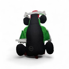 Pixar Cars 2 Francesco Bernoulli 15″ Plush Formula 1 Racing Car Disney Store F1