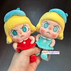 POP MART Molly Angry Molly Series Plush Pendant Confirmed Blind Box Figure Toys