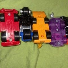 Paw Patrol Metal/Plastic Die Cast Lot 8 Different Vehicles