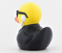 US Secret Service Duck, Cruise, Jeep, 3D Printed United States