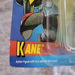 Toy Biz Marvel X-Force Factory Error Cable Figure on Kane Card Sealed Rare