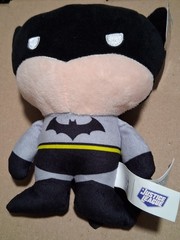 Batman & Superman 7″ Pancake Plush w/tags DC Comics