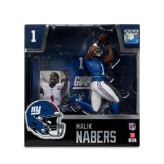 Malik Nabers (New York Giants) NFL 7″ Figure McFarlane
