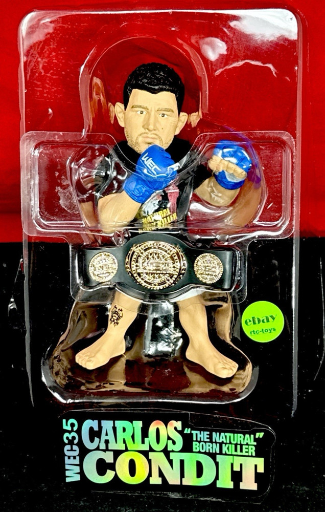 UFC Round 5 Carlos Condit WEC Limited Edition Series 11 Figure 1500 Loose 2012