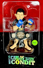 UFC Round 5 Carlos Condit WEC Limited Edition Series 11 Figure 1500 Loose 2012