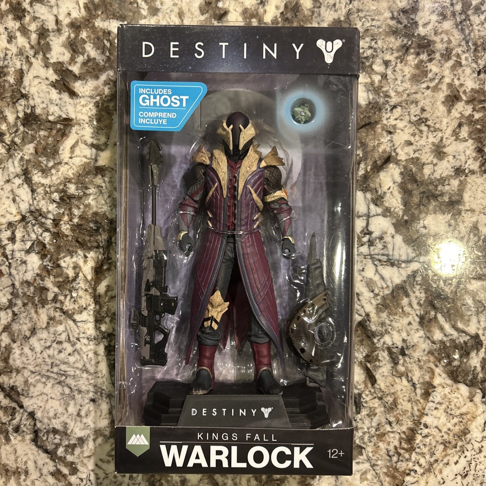 McFarlane Toys Destiny King’s Fall Warlock Collectible Action Figure