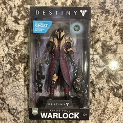 McFarlane Toys Destiny King’s Fall Warlock Collectible Action Figure