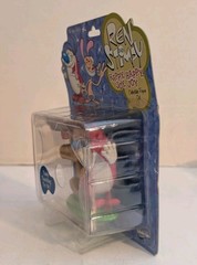 Ren & Stimpy Happy Happy Joy Joy Tushy Touching Edition Rare!! Sealed!!