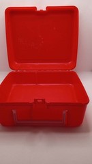 Vintage 1988 Tonka Lot of WILLOW Movie Lunchbox & Thermos and Figures W/O Bases.