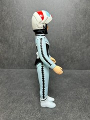 M1GO 1997 Ultraseven Anne Yuri Removable Helmet Sofubi 9″ Soft Vinyl Figure