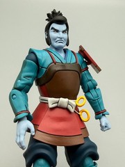 CHAKAHACHI Japanese Samurai NECA TMNT Ninja Turtles Cartoon COMPLETE from Lotus
