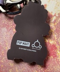 POPMART SKULLPANDA Keychain POPLAND Exclusive NEW Purple SEALED