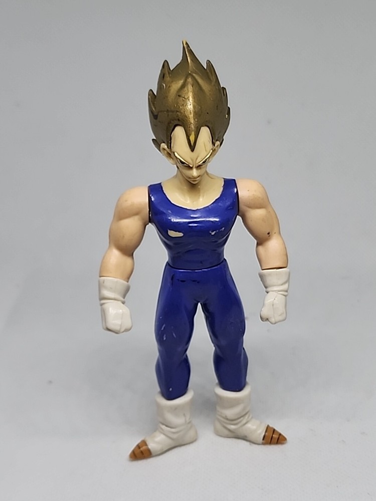 DRAGON BALL Z IRWIN 1998 THE SAGA CONTINUES SERIES 4 SS VEGETA 5.25 IN FIGURE