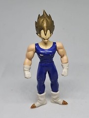 DRAGON BALL Z IRWIN 1998 THE SAGA CONTINUES SERIES 4 SS VEGETA 5.25 IN FIGURE