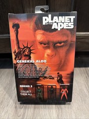 2015 NECA Planet of the Apes General Aldo New Factory Sealed
