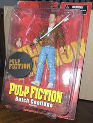 Diamond Select Pulp Fiction Butch Coolidge Action Figure NIP 2017 Bruce Willis