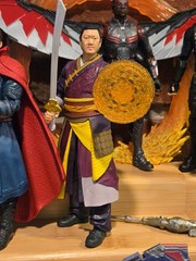 Marvel Legends MCU Lot – Falcon, Winter Soldier, Dr Strange, Scarlet Witch, Wong