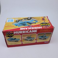 Vintage 1986 MASK M.A.S.K. Kenner HURRICANE w/ BOX *NEAR COMPLETE LOOK*