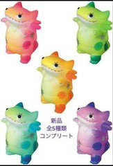 Shoko Nakazawa KORATERS VAG Byron Baby Set of 5 Toy Figure Post Office Limited