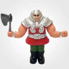 Vintage 1982 Ram Man 100% Complete w/Axe He-Man MOTU Masters of the Universe