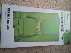 Disney® Kermit the Frog Be@rBrick 400% Medicom Toy