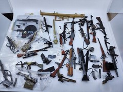 Huge 1/6 Scale Military Weapons Gear Lot Demon, Twizted, Ultimate Solder & More