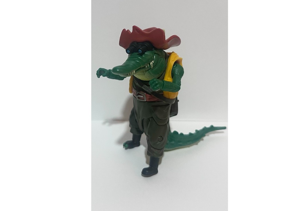 Teenage Mutant Ninja Turtles Splinter Mutant Mayhem-Figure 4.5″ Green Alligator