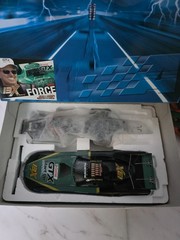John Force Castrol 2004 Mustang Funny Car 1:24 NHRA Action Racing /168 Hero Card