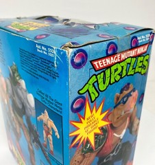 TMNT Teenage Mutant Ninja Turtles Giant Size 13″ Bebop Playmates 1991 NRFB