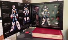TruForce Collectibles Designer Series: Mega Man X BOOST Action Figure SDCC 2016