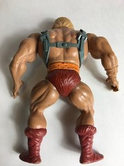 1982 MOTU He-Man Vintage Masters of the Universe Figure 1980s Mexico *damaged*