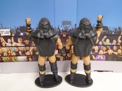 RSC Unsanctioned Classic Superstars Demolition Ax & Smash Variant Black Yellow