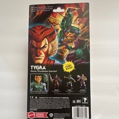 Mattel ThunderCats Tygra Action Figure Boxed With Accessories & Clothes