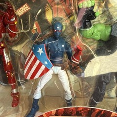 Marvel Legends Young Avengers Action Figure Set New Sealed ToyBiz 2006 Comic
