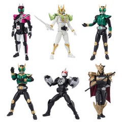 Kamen Rider 6 Shodo-XX Double Cross Bandai 3-Inch Mini-Figure